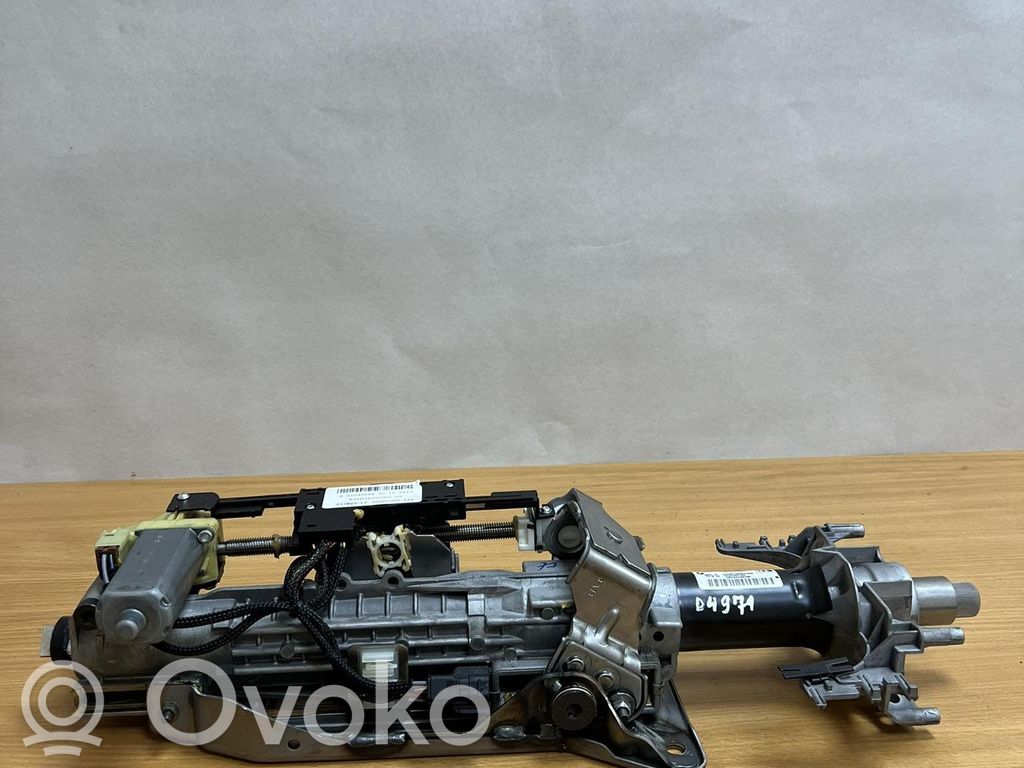 BMW X6 E71 Mechanisches Einzelteil Lenkgetriebe 