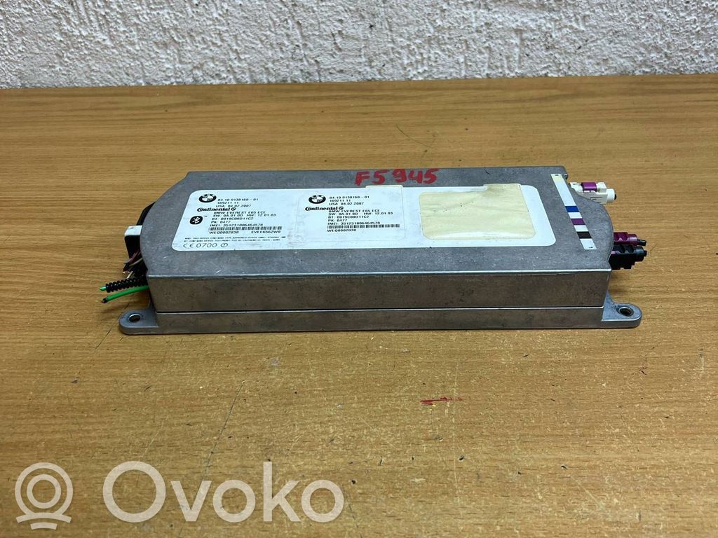 BMW 7 E65 E66 Bluetooth modulis 