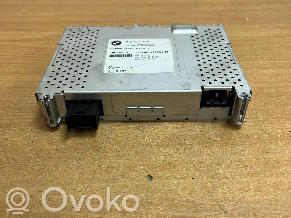 BMW 7 E65 E66 Radio/CD/DVD/GPS head unit 
