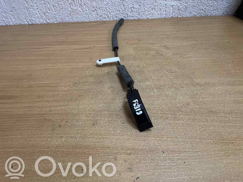 BMW 7 E65 E66 Linka zamka pokrywy przedniej / maski silnika 