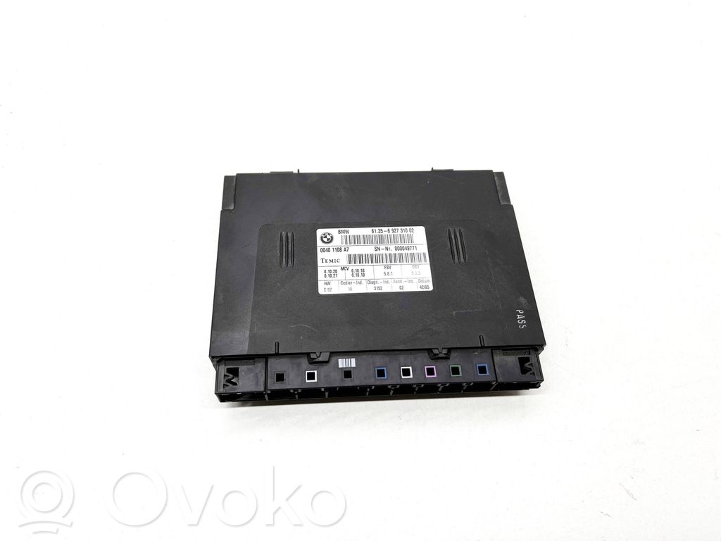 Module de commande de siège   6927310,61356927310