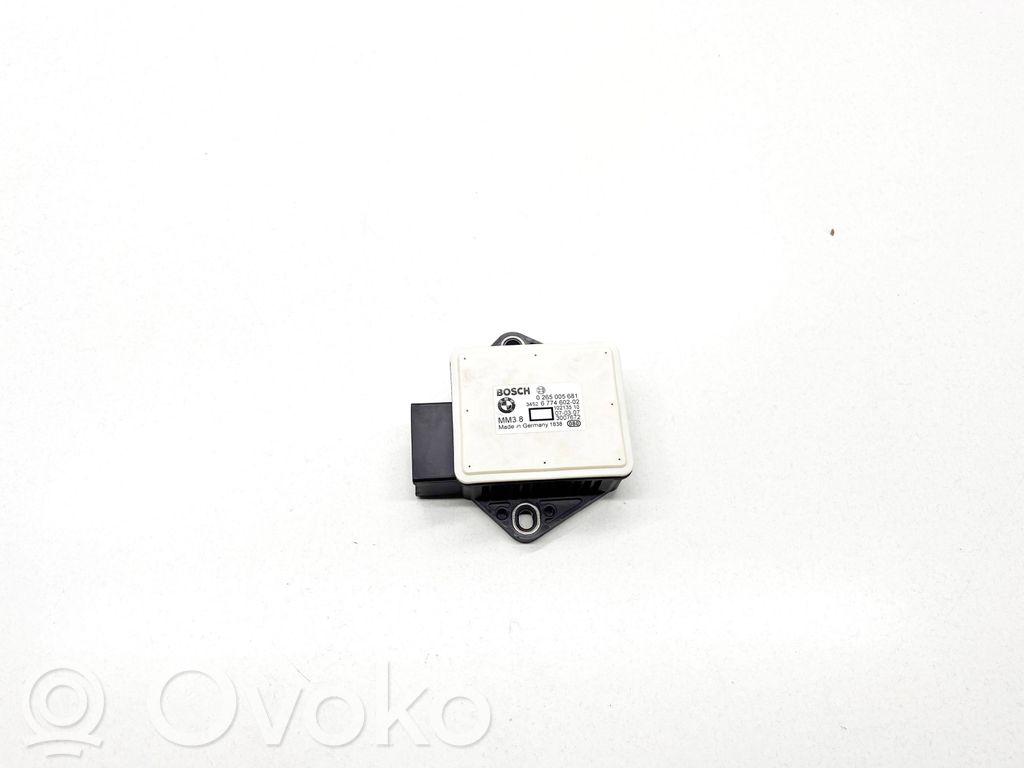 ESP (stability system) control unit   6774602,34526774602,0265005681,34526774602,34526782370,6768578,6782370
