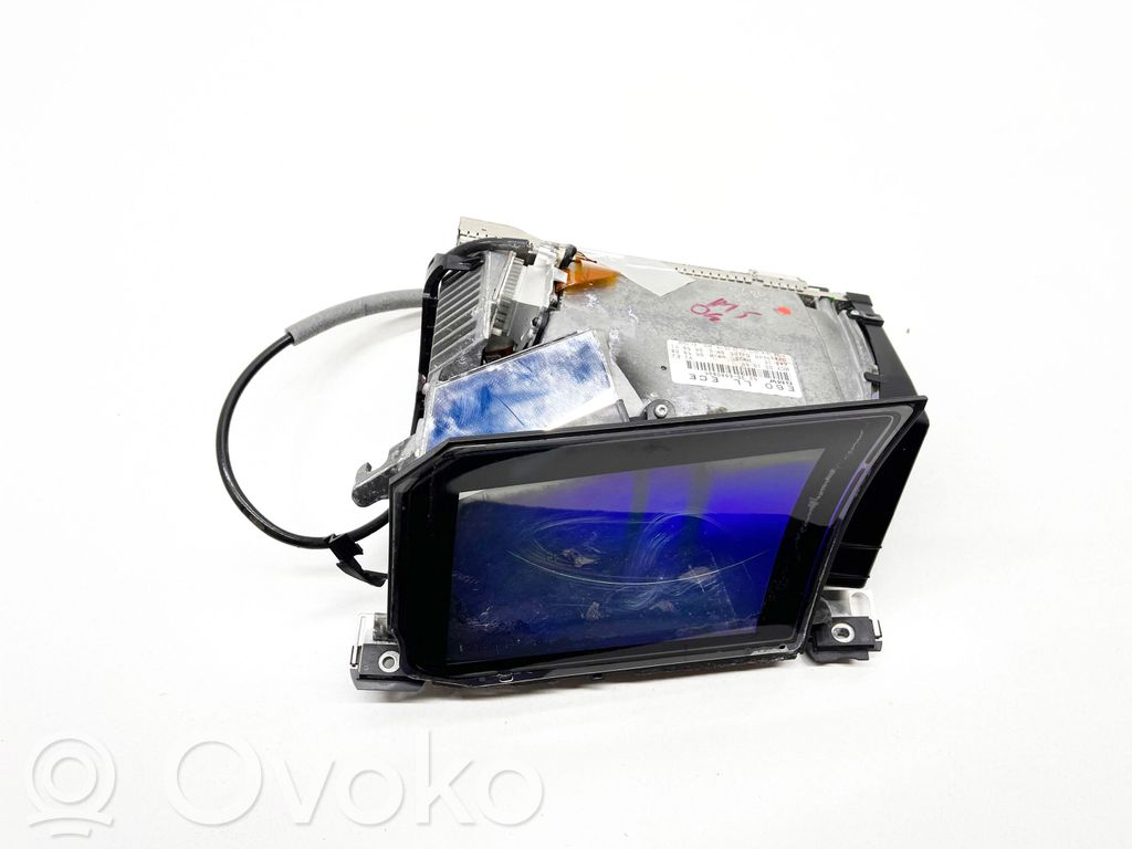 BMW 5 E60 E61 HUD-näyttö 