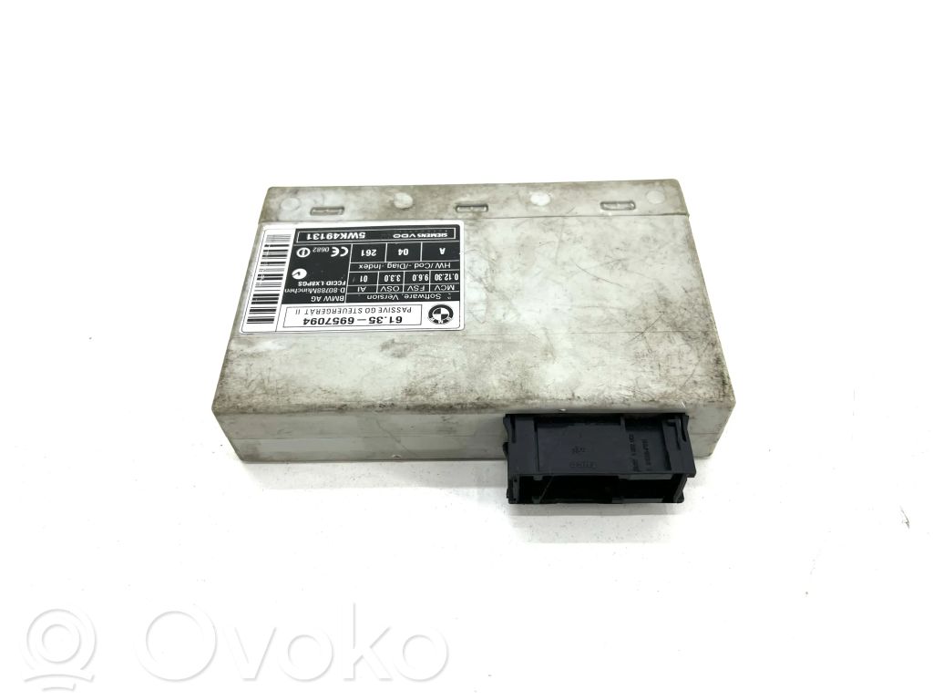 BMW 5 E60 E61 Keyless (KESSY) go control unit/module 