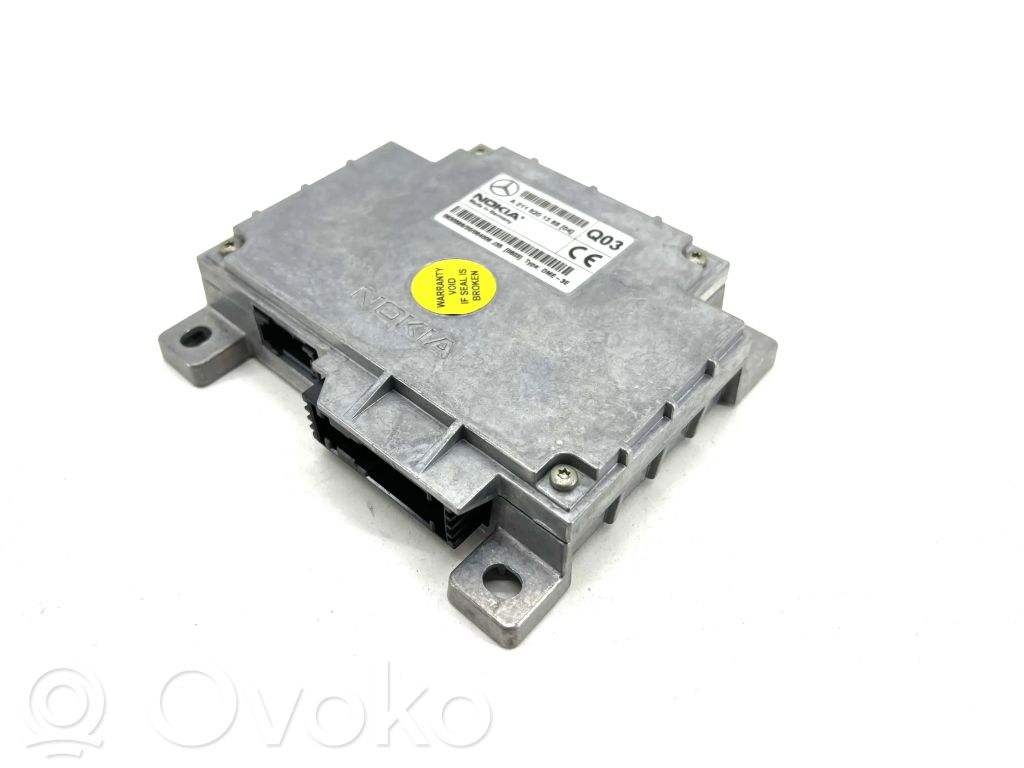 Mercedes-Benz E W211 Unidad de control/módulo del teléfono 
