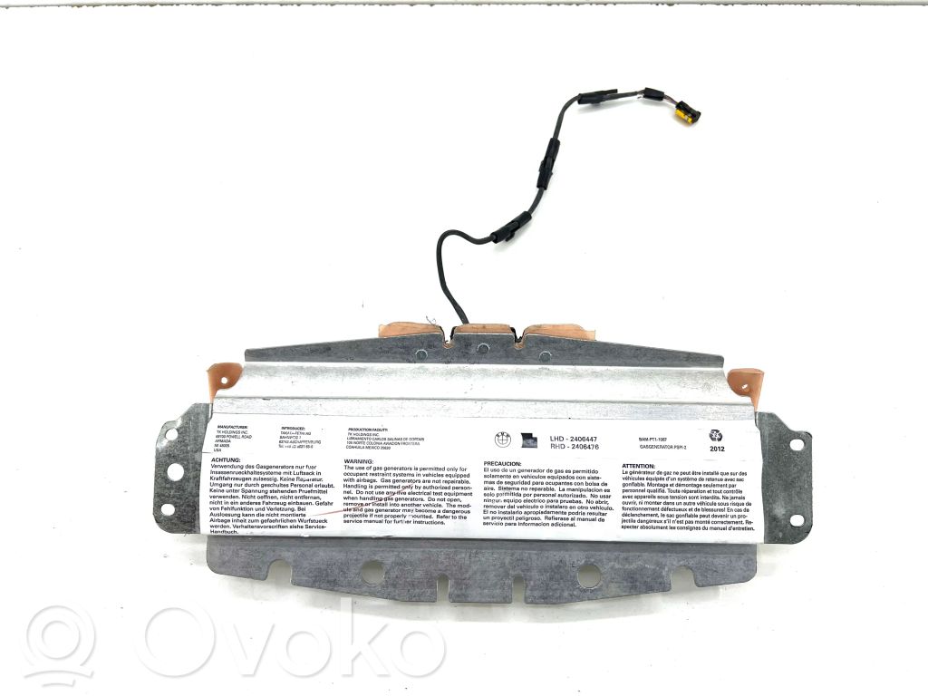 BMW X5 E70 Airbag del pasajero 