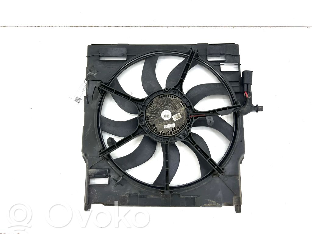 BMW X5 E70 Elektrisks radiatoru ventilators 