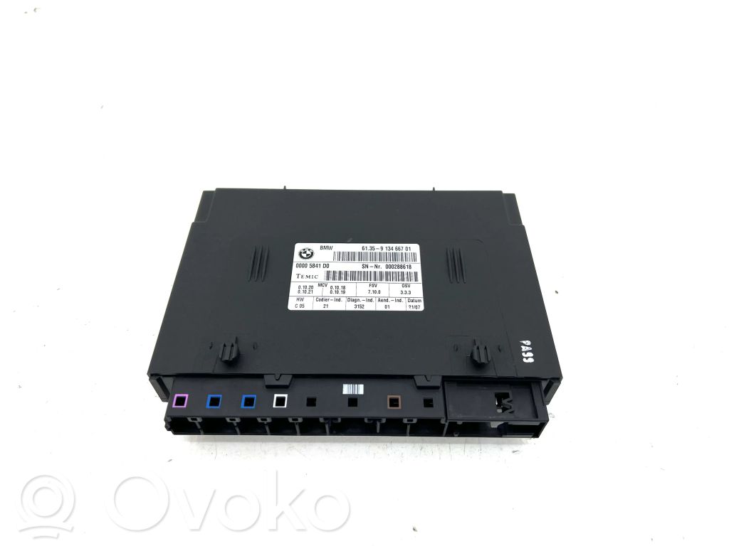 BMW X5 E70 Module de commande de siège 