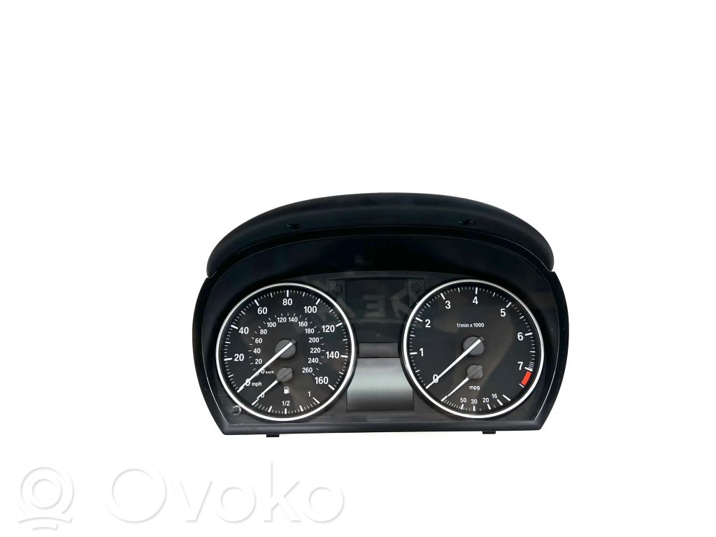 BMW 3 E92 E93 Speedometer (instrument cluster) 