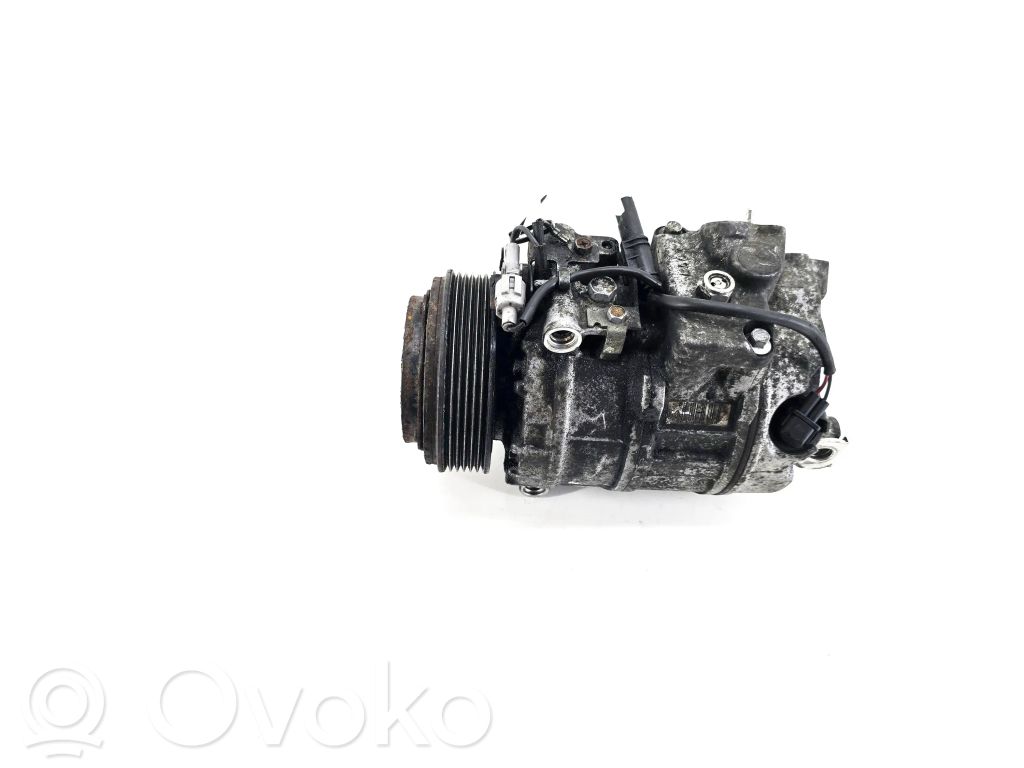 BMW 5 E60 E61 Air conditioning (A/C) compressor (pump) 