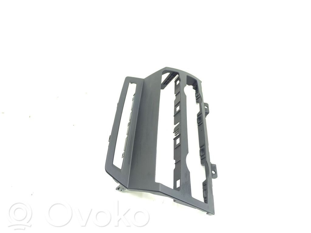 BMW X6 E71 Console centrale, commande chauffage/clim 