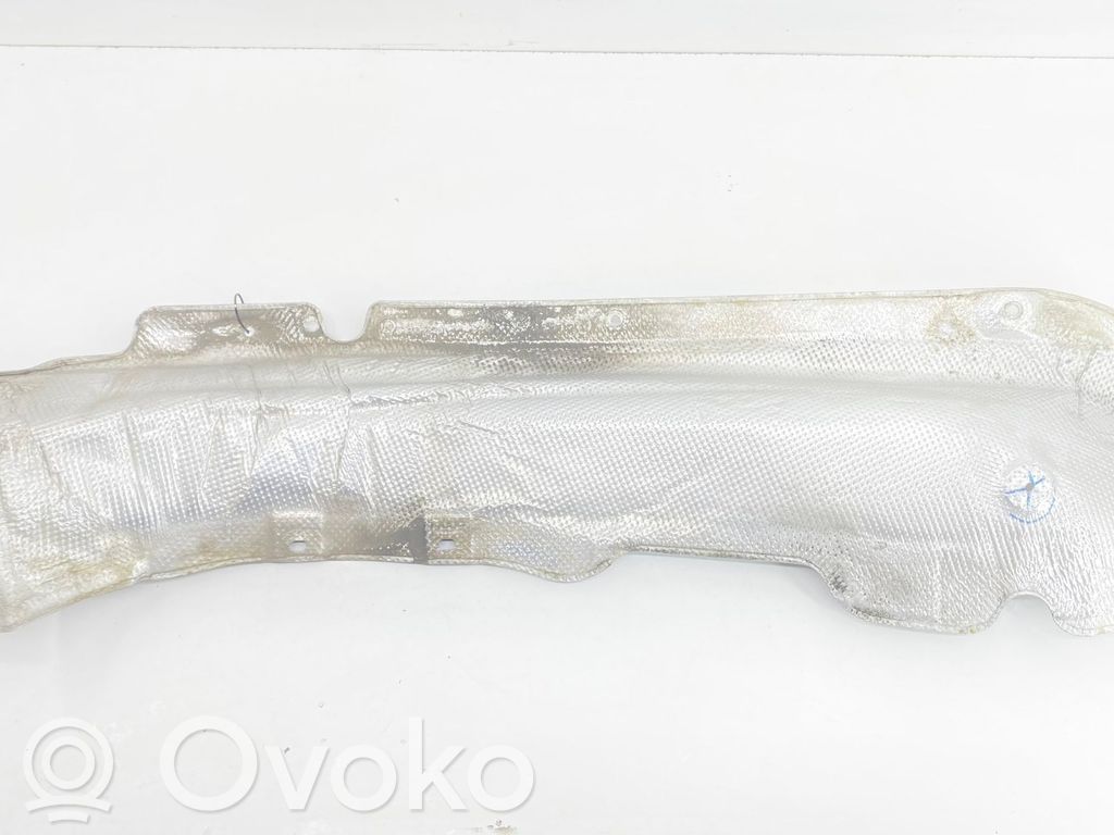 BMW 5 F10 F11 Osłona termiczna rury wydechowej 