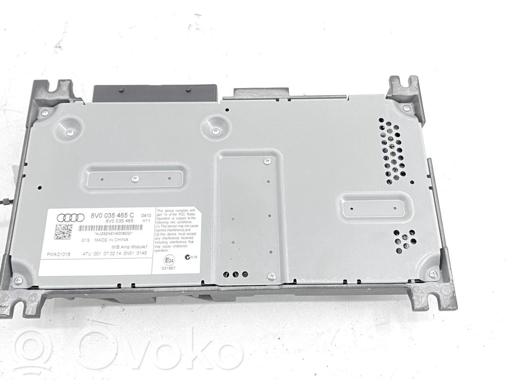 Audi A3 S3 8V Amplificator sunet 
