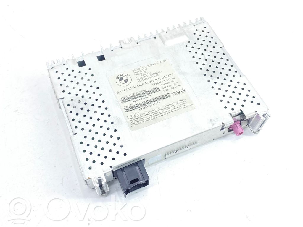 BMW 7 F01 F02 F03 F04 Autres unités de commande / modules 