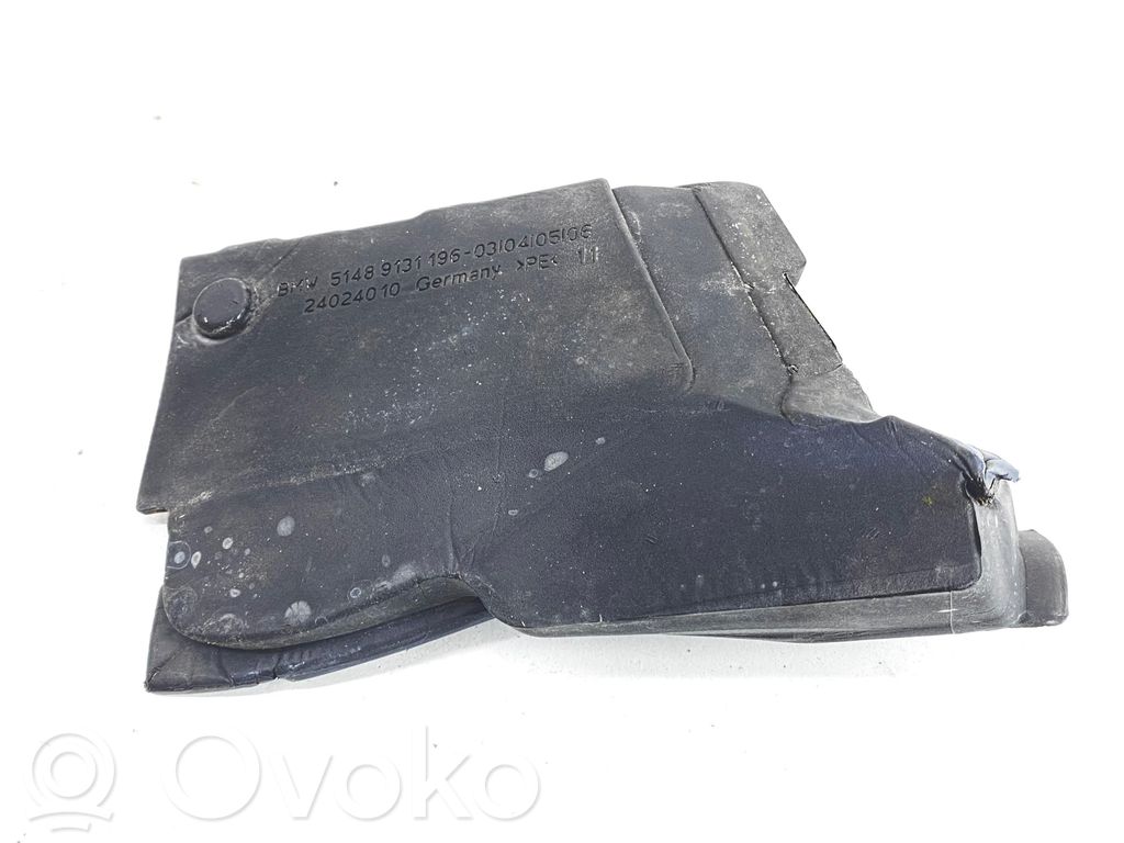 BMW 7 F01 F02 F03 F04 Wygłuszenie / Pianka błotnika przedniego 