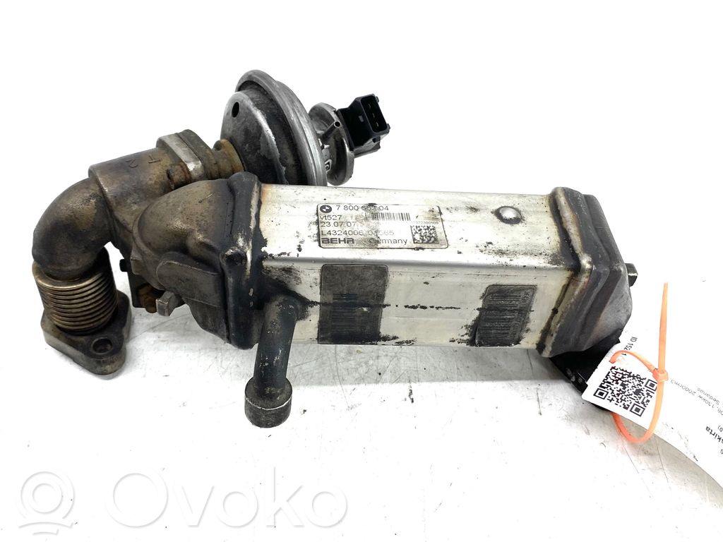 BMW 5 E60 E61 EGR dzesētājs 