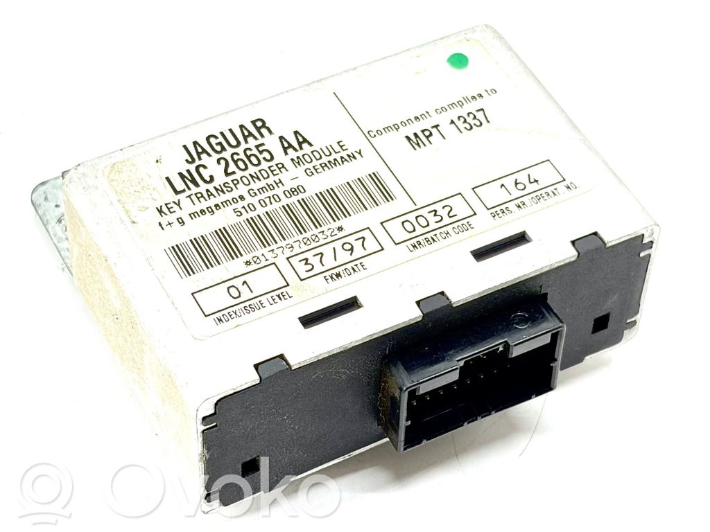 Jaguar XJ X308 Door central lock control unit/module 