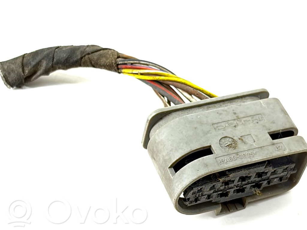 Mercedes-Benz E W212 Wiązka przewodów lamp przednich 