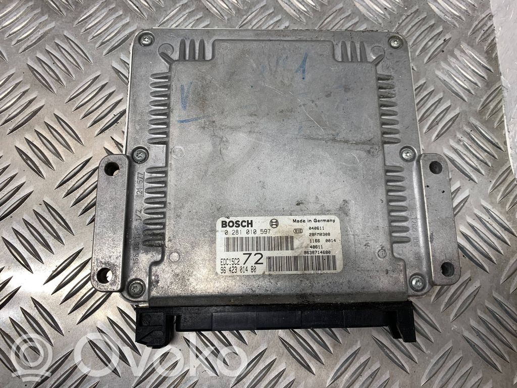 Peugeot 406 Engine control unit/module 