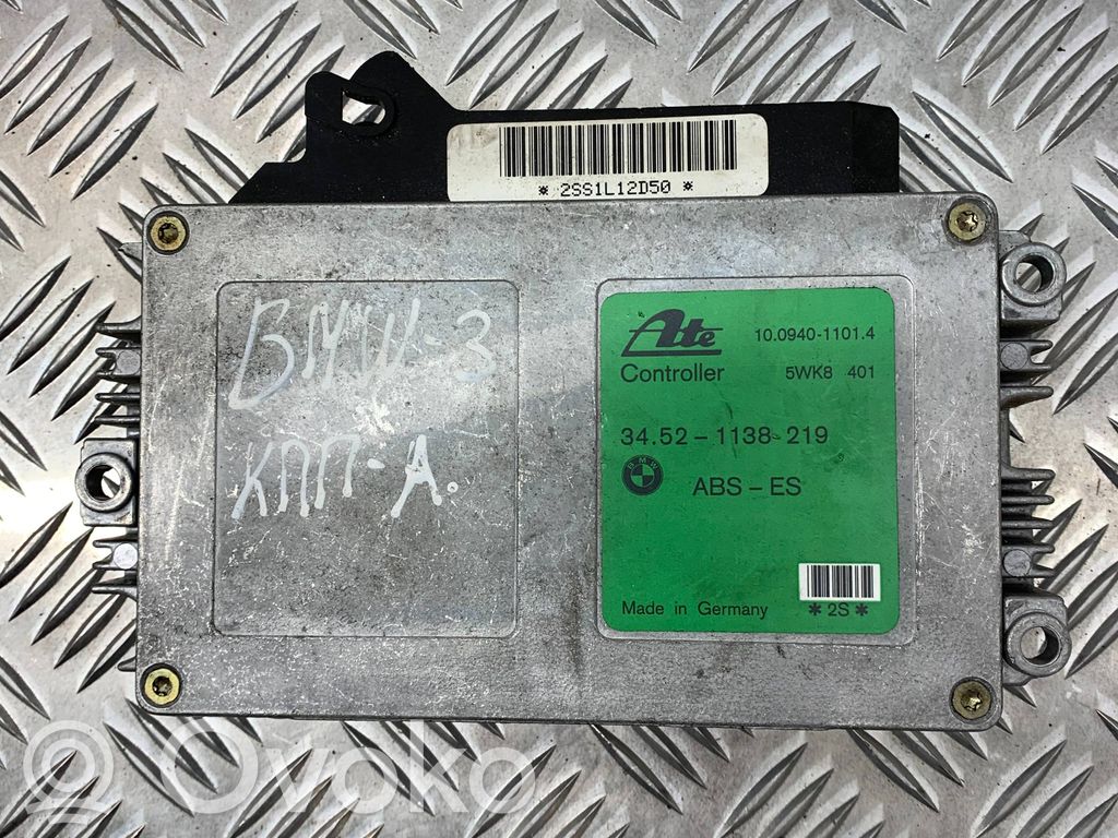 BMW 3 E36 Unidad de control/módulo del ABS 