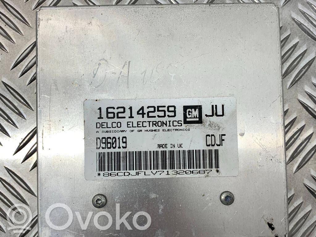 Opel Astra F Engine control unit/module 