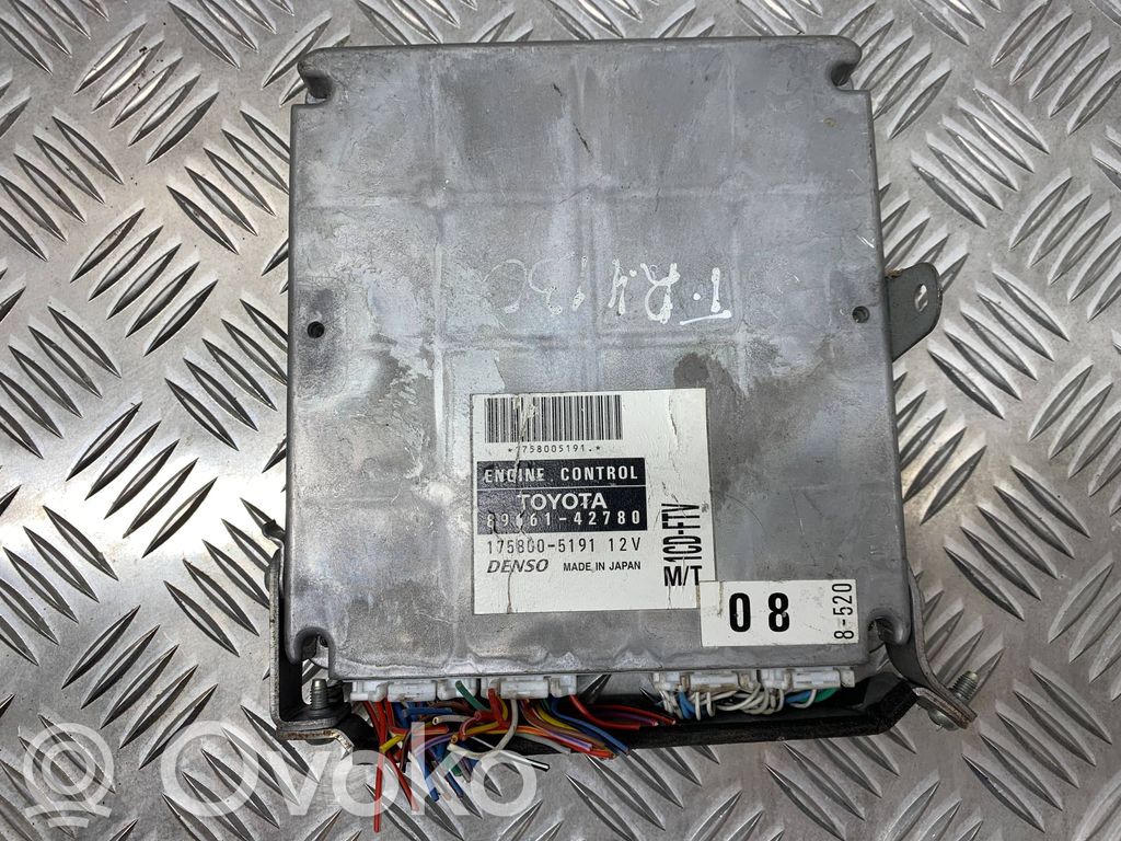 Toyota RAV 4 (XA20) Sterownik / Moduł ECU 