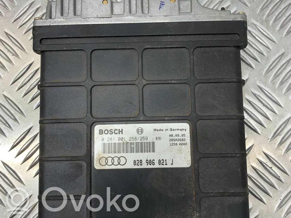 Audi A6 S6 C4 4A Engine control unit/module 