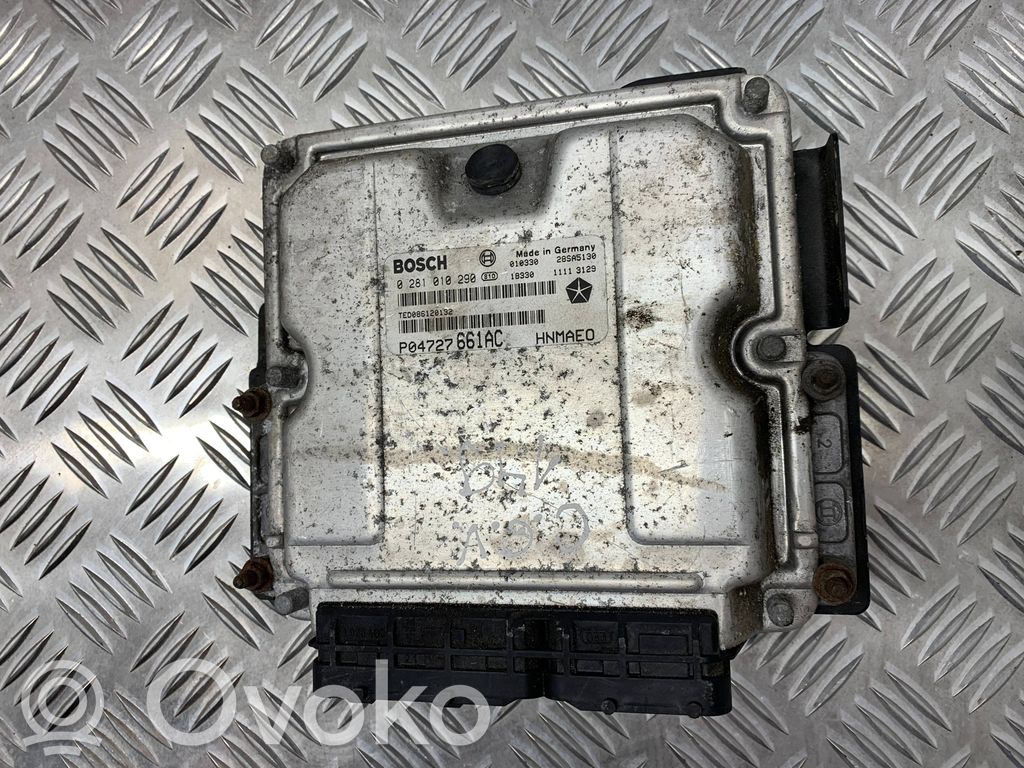 Chrysler Grand Voyager IV Engine control unit/module 