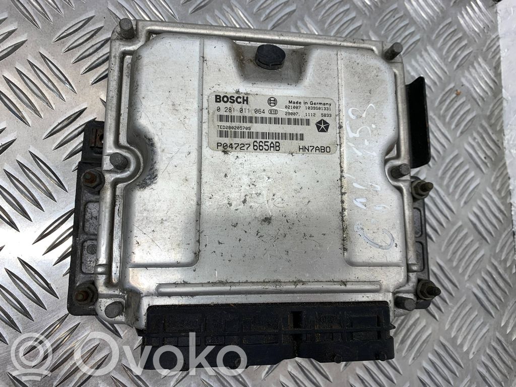 Chrysler Grand Voyager IV Engine control unit/module 