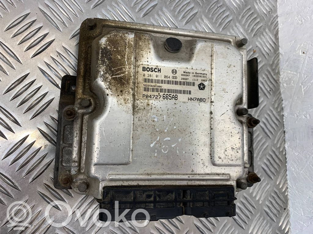 Chrysler Voyager Engine control unit/module 