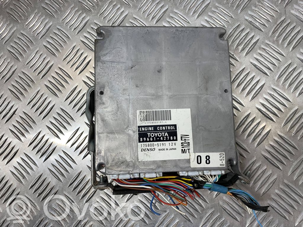 Toyota RAV 4 (XA20) Sterownik / Moduł ECU 