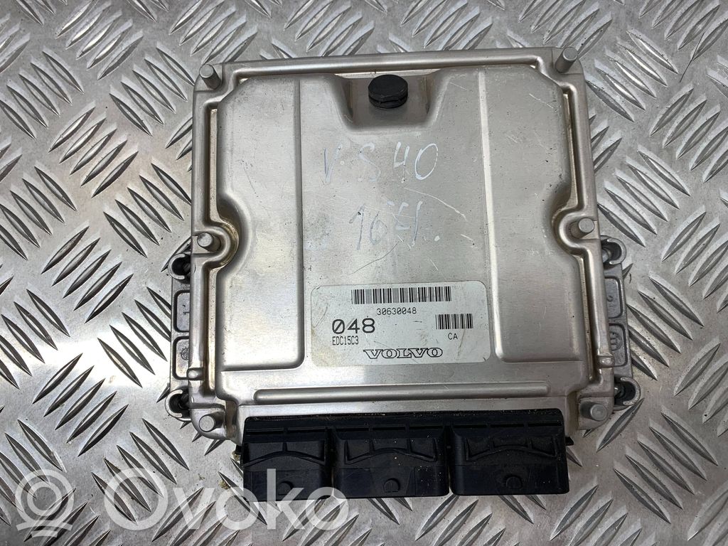 Volvo S40, V40 Engine control unit/module 
