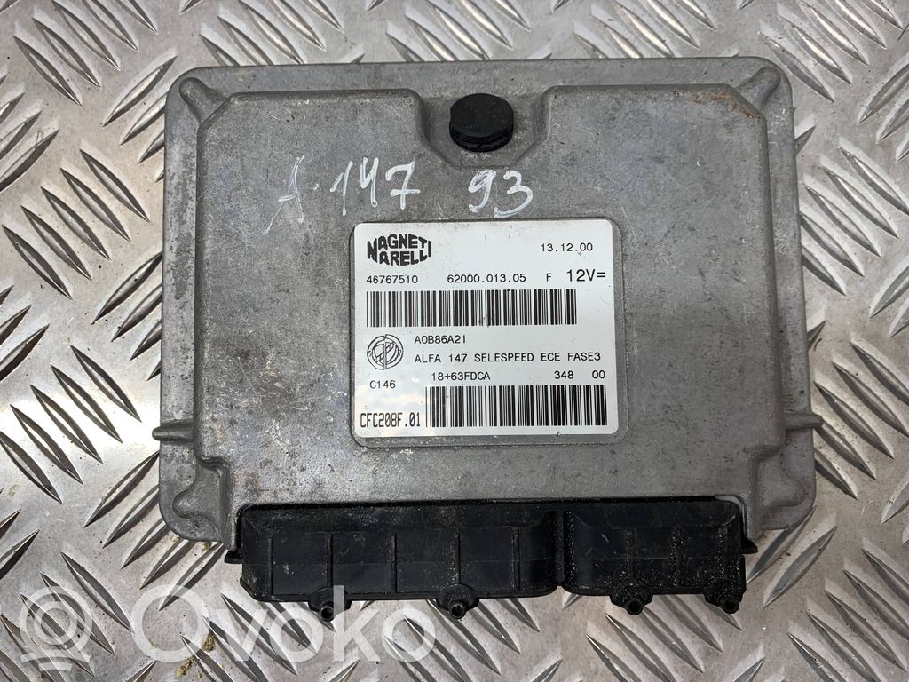 Alfa Romeo 147 Gearbox control unit/module 