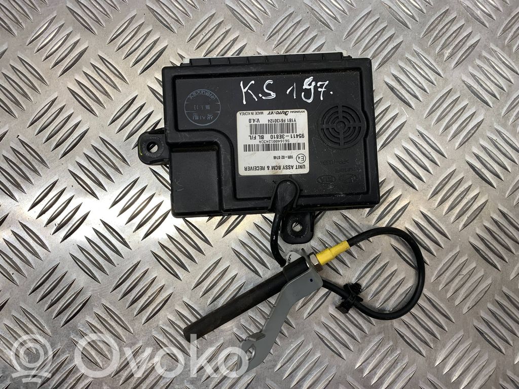 KIA Sorento Module confort 