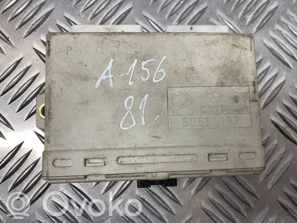 Alfa Romeo 156 Module confort 