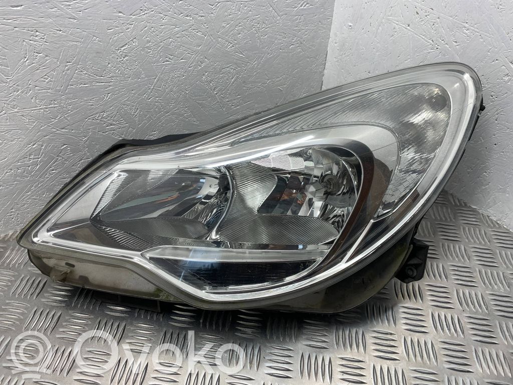 Opel Corsa D Scheinwerfer 