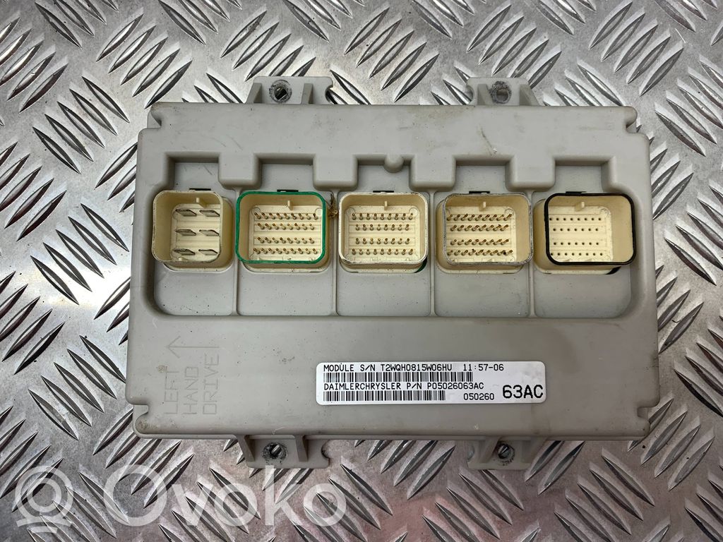 Chrysler Grand Voyager IV Comfort/convenience module 