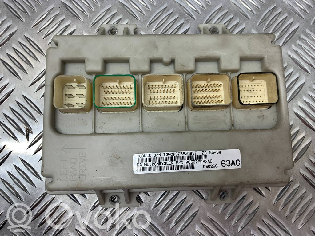 Chrysler Voyager Comfort/convenience module 