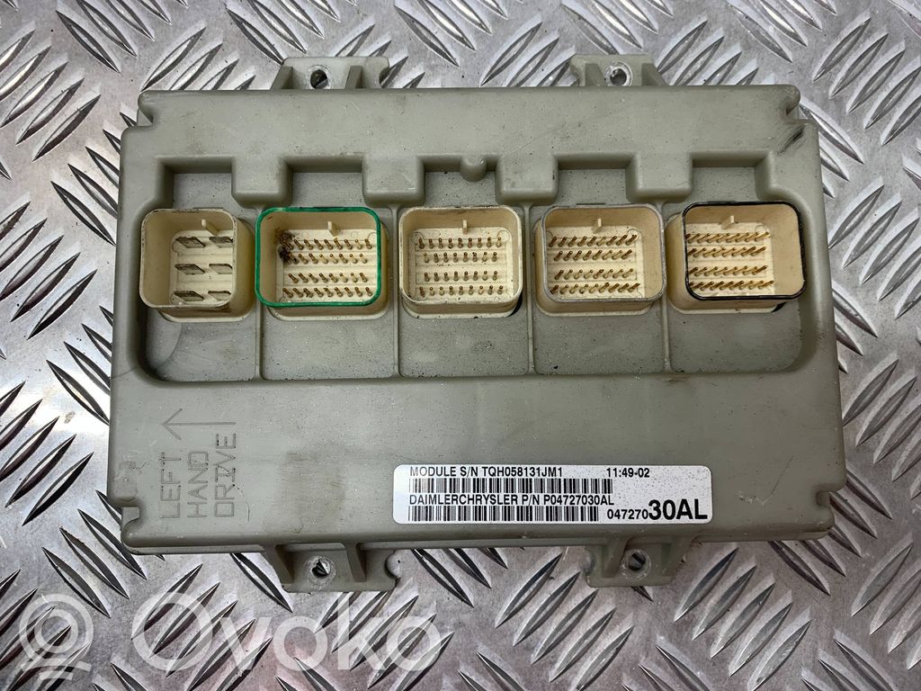 Chrysler Grand Voyager IV Komforta modulis 