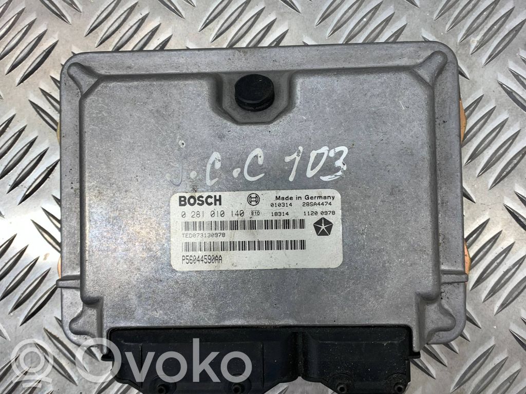 Jeep Grand Cherokee (WJ) Engine control unit/module 