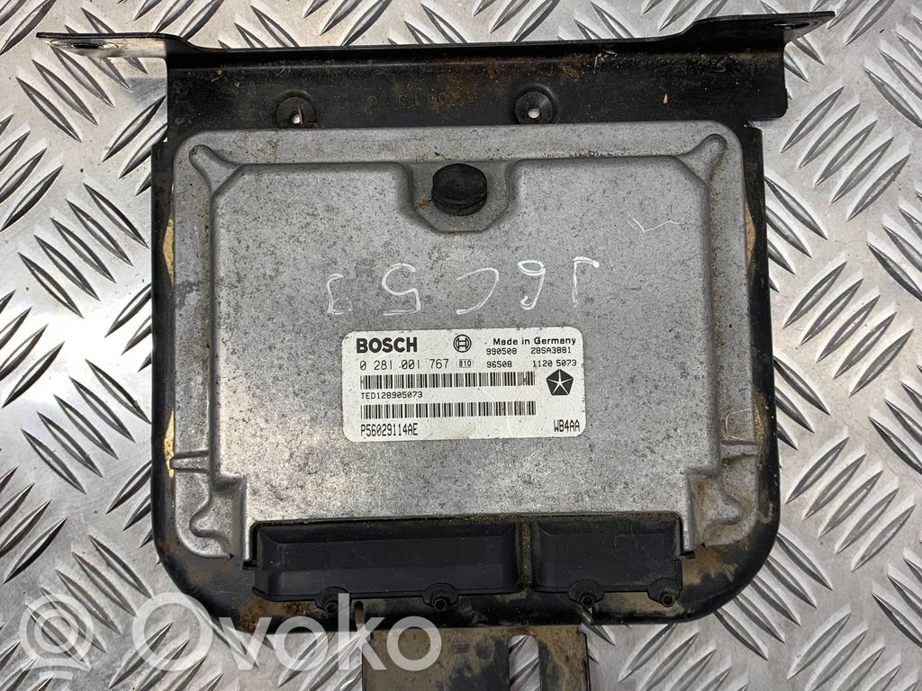 Jeep Grand Cherokee (WJ) Sterownik / Moduł ECU 