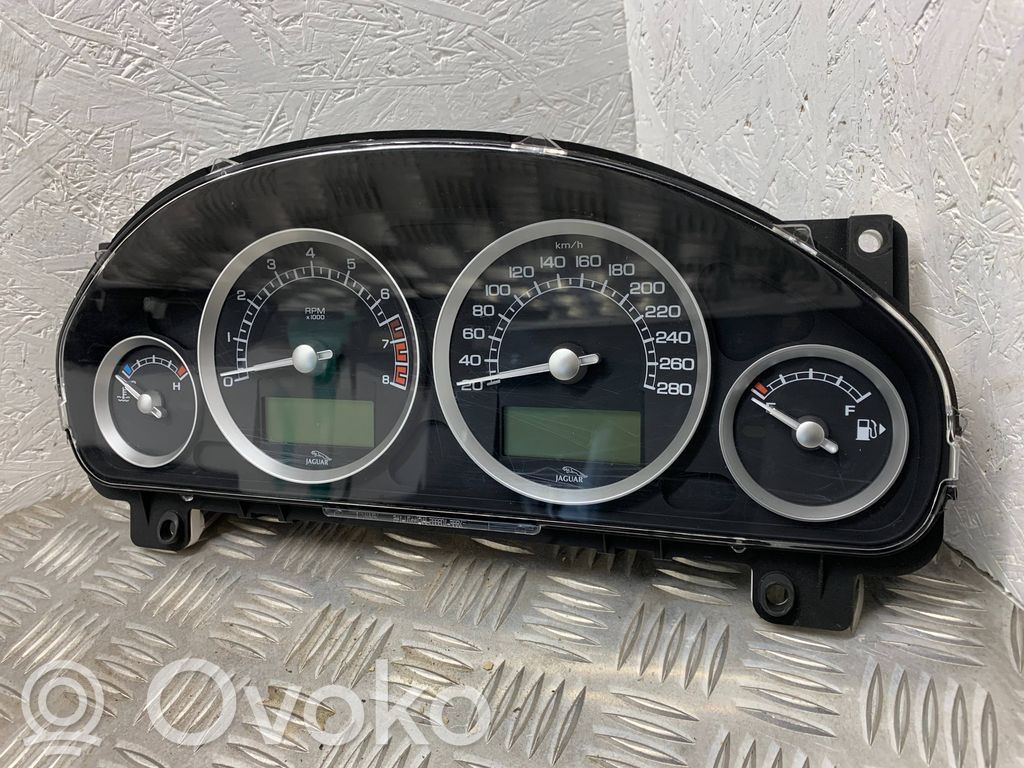 Jaguar S-Type Speedometer (instrument cluster) 