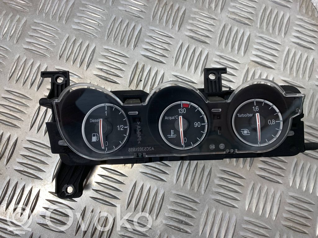 Alfa Romeo 159 Speedometer (instrument cluster) 