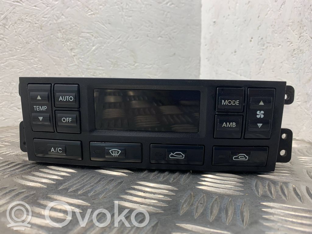 KIA Sorento Climate control unit 