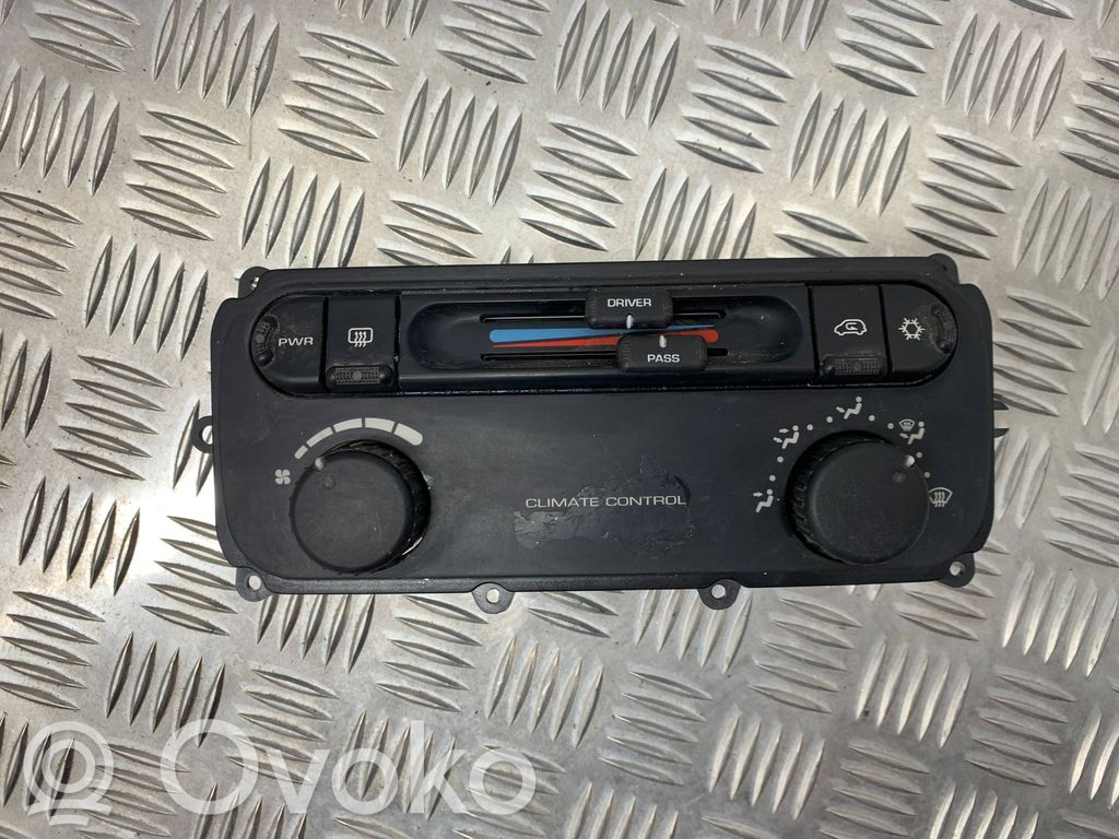 Chrysler Grand Voyager IV Climate control unit 