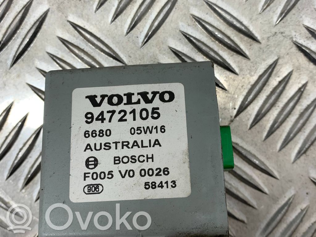 Alarm control unit/module   9472105,F005V00026