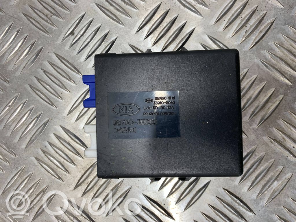 KIA Sorento Other control units/modules 