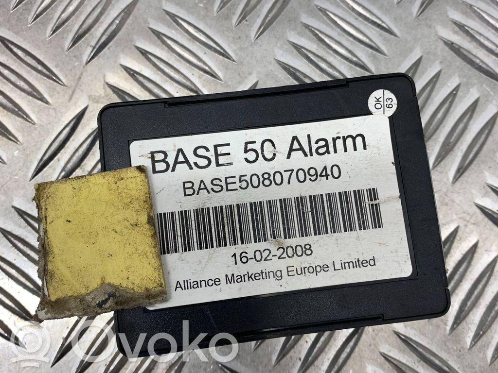 Inne komputery / moduły / sterowniki   BASE508070940,16022008,BASE50AL