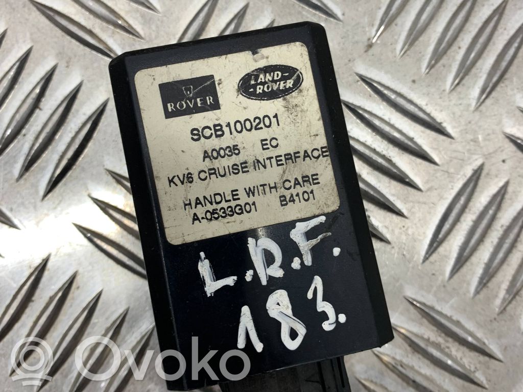 Land Rover Freelander Cruise control unit/module 