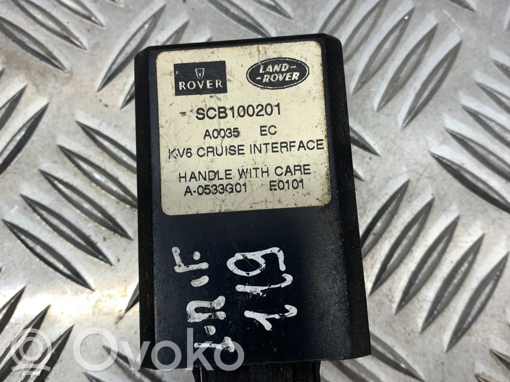 Land Rover Freelander Cruise control unit/module 